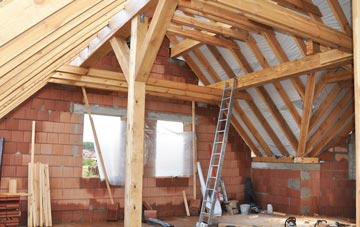 Kilchrenan attic trusses